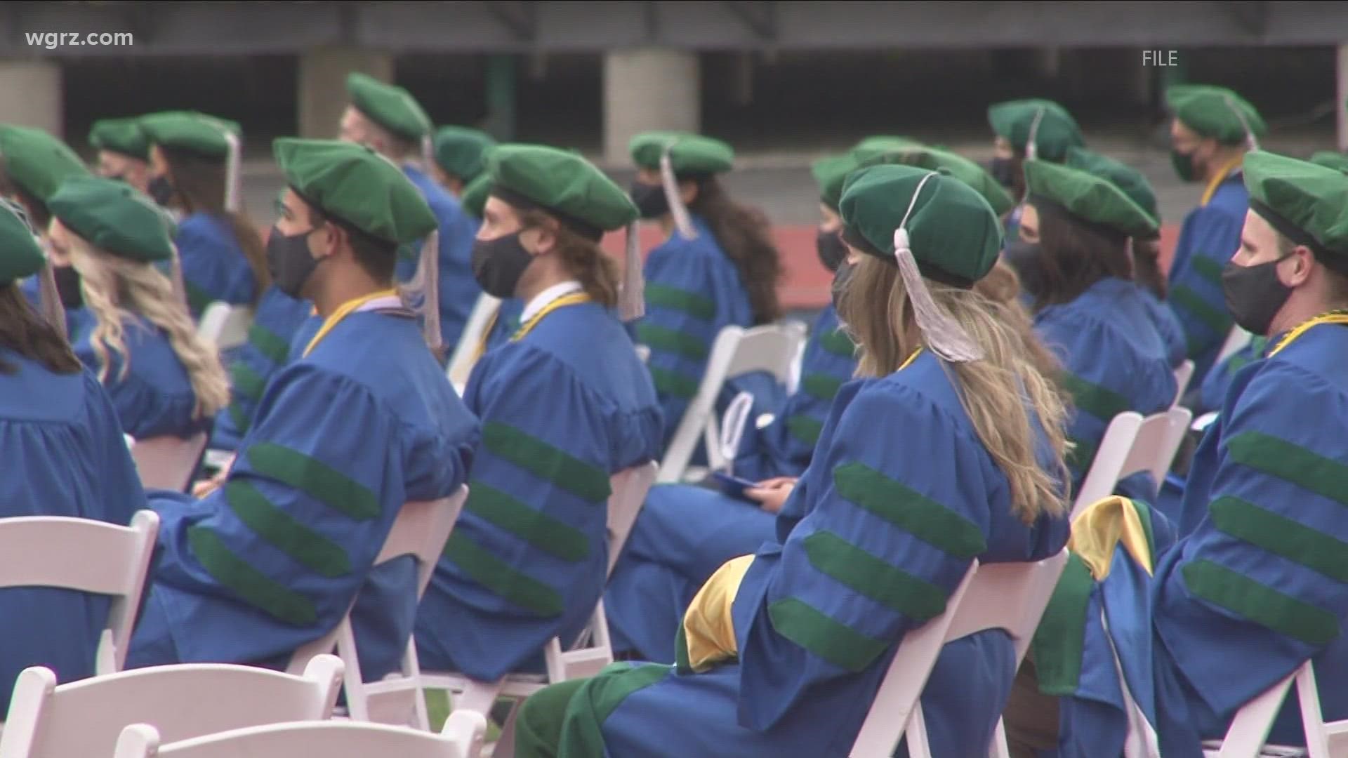UB commencements for 2020 class to be held in October