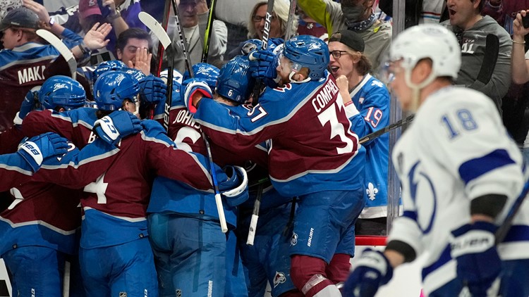 Avalanche take game one of Cup Final