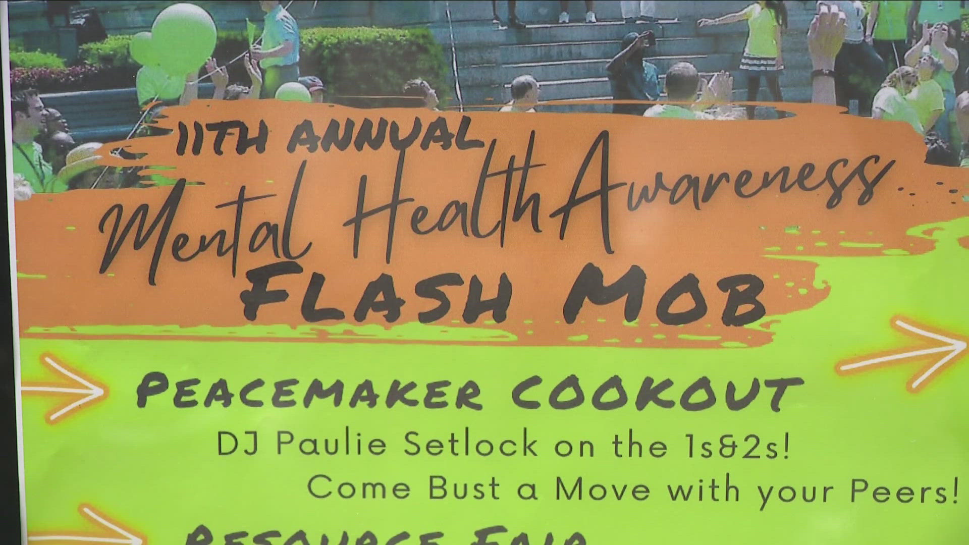 Most Buffalo: 'Mental Health Awareness Flash Mob'