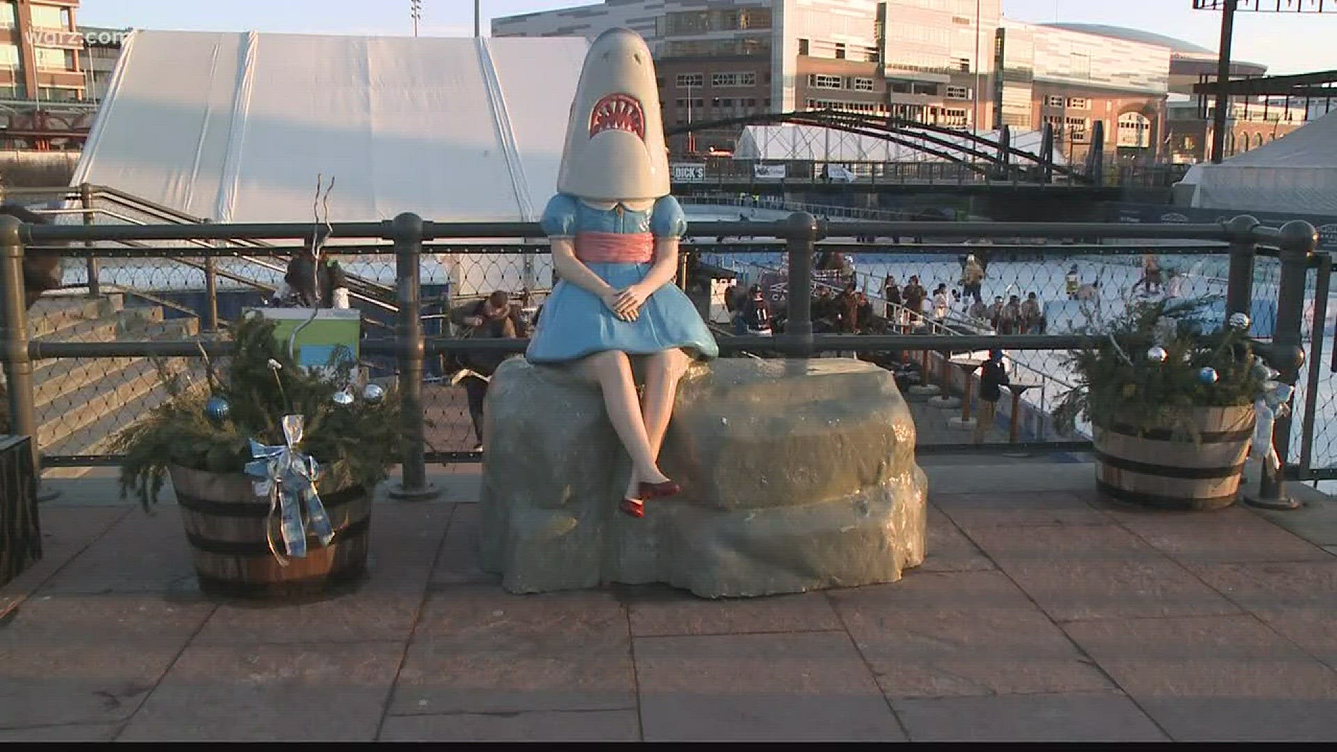 Shark Girl: The Sculpture's Rise To Fame