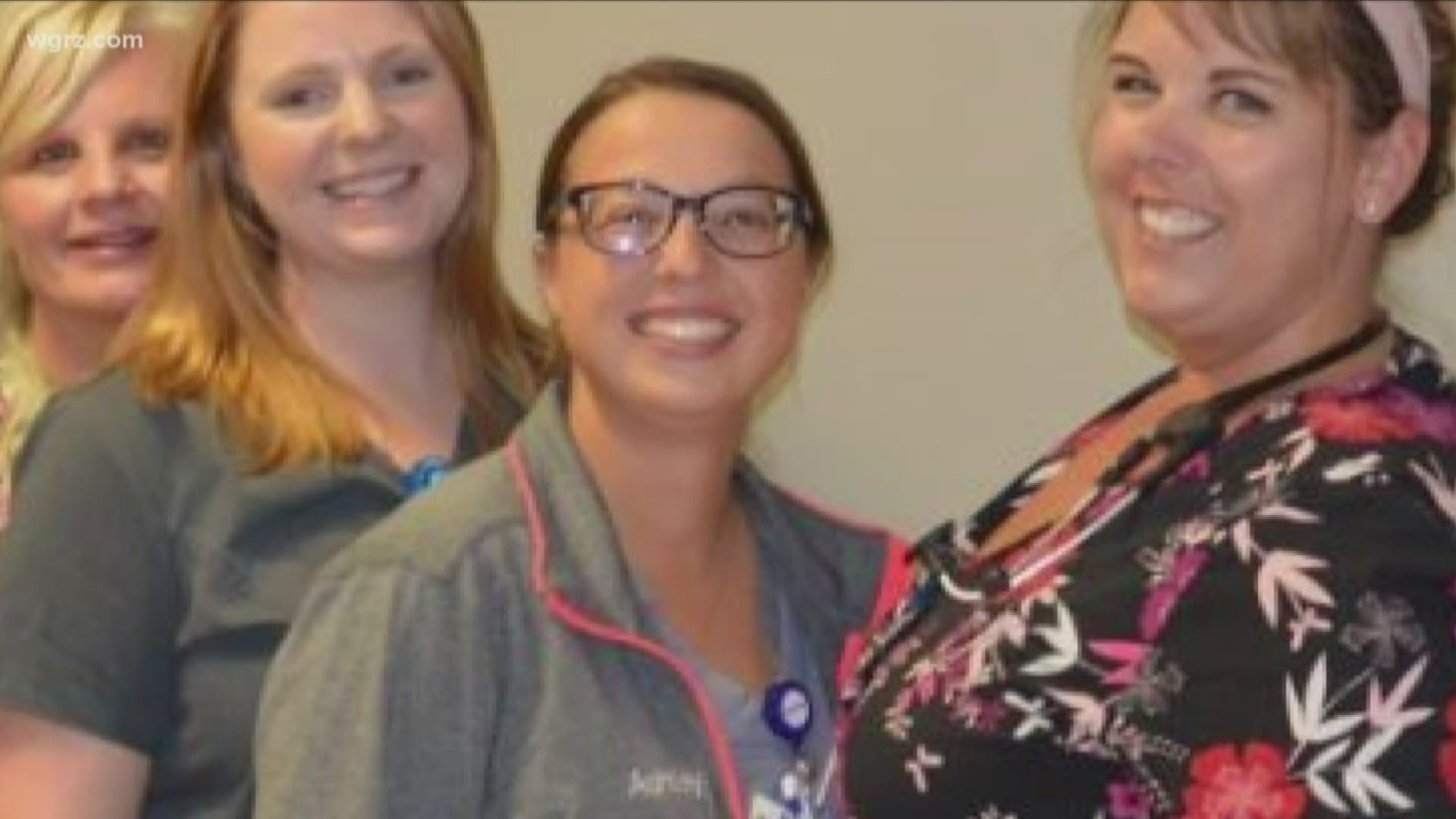 A nurses aide at Sisters Hospital who dedicates her life to helping others, now needs help because of kidney failure. Her nursing family made a mission to help her.