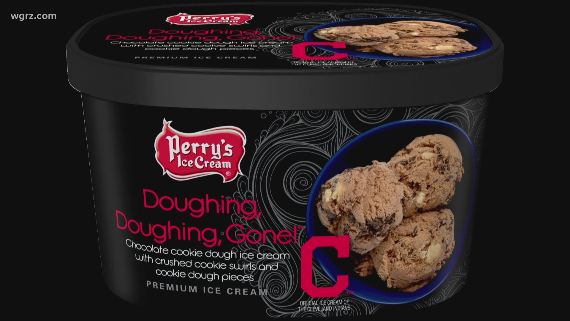 'Doughing, doughing, gone!' flavor ice cream