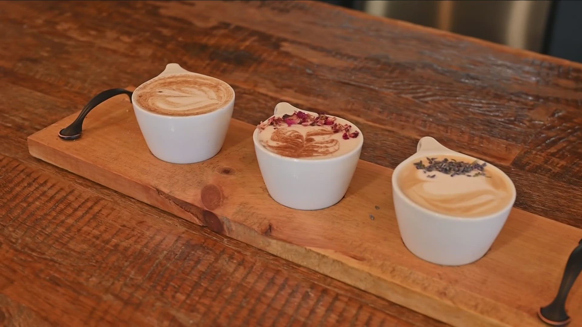 Daybreak's Lauren Hall visited Craft Coffee House, Patina 250 and Cafe GODOT.
