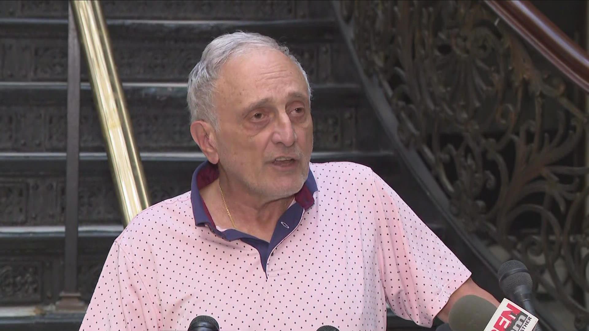 After weeks of avoiding interviews, Carl Paladino says his campaign is strong, well-funded, and leading.