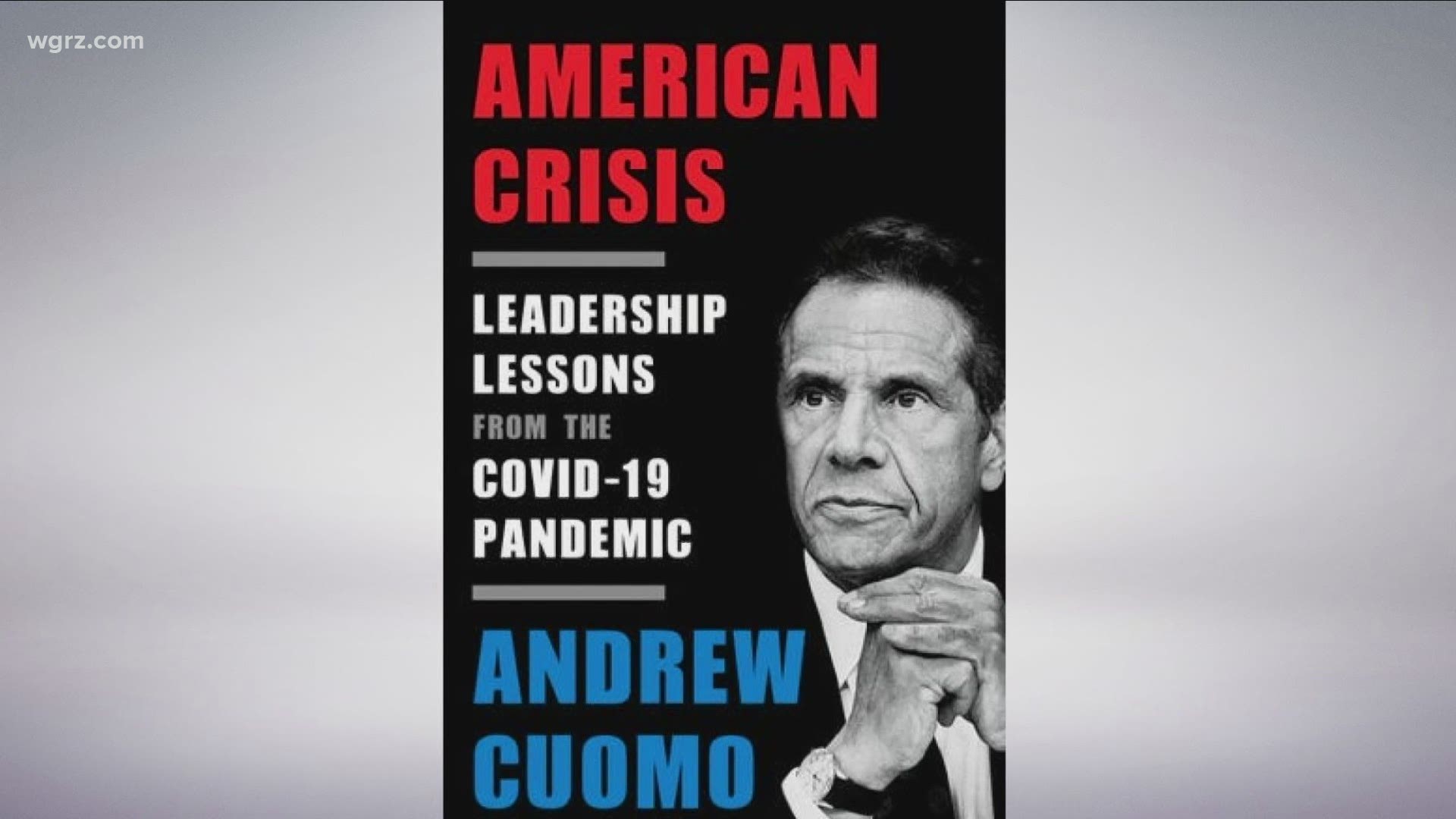 We  look into the reason why Governor Cuomo release a book on the pandemic while we are still in a pandemic