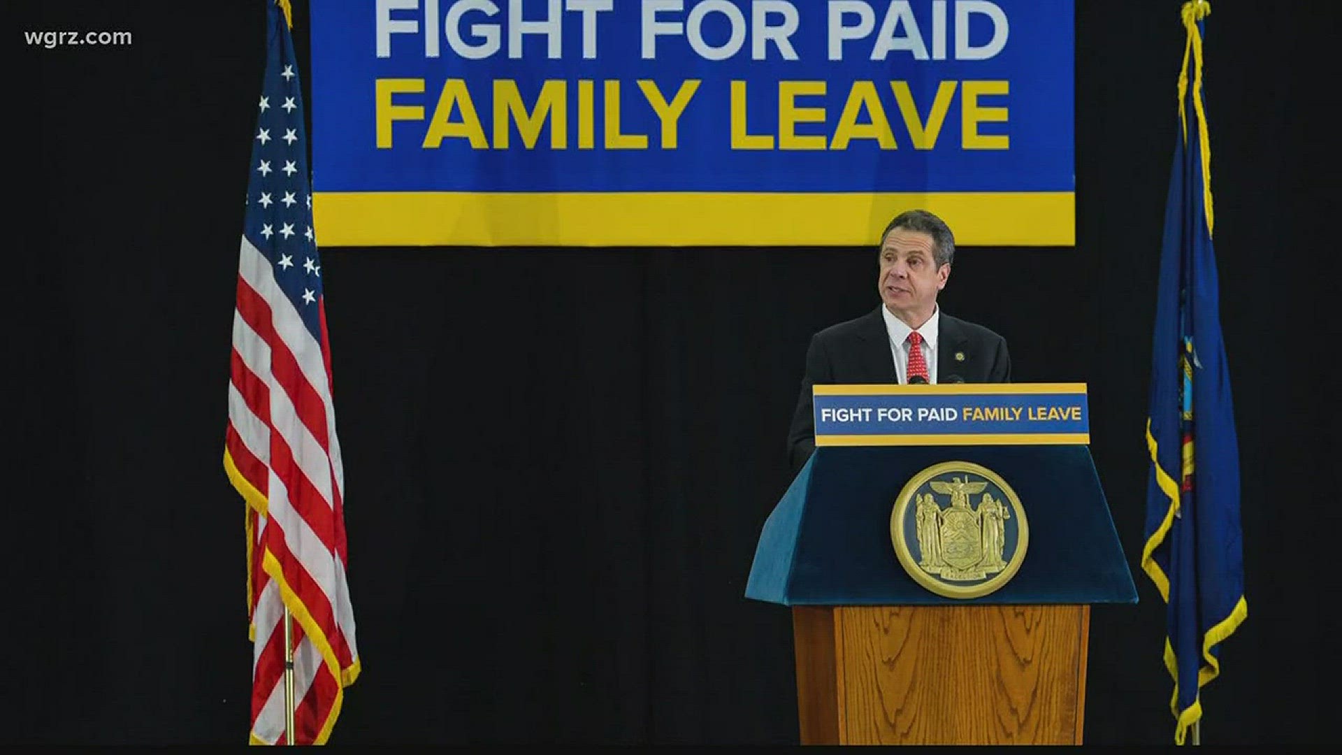 NY's Paid Family Leave Program Begins Monday