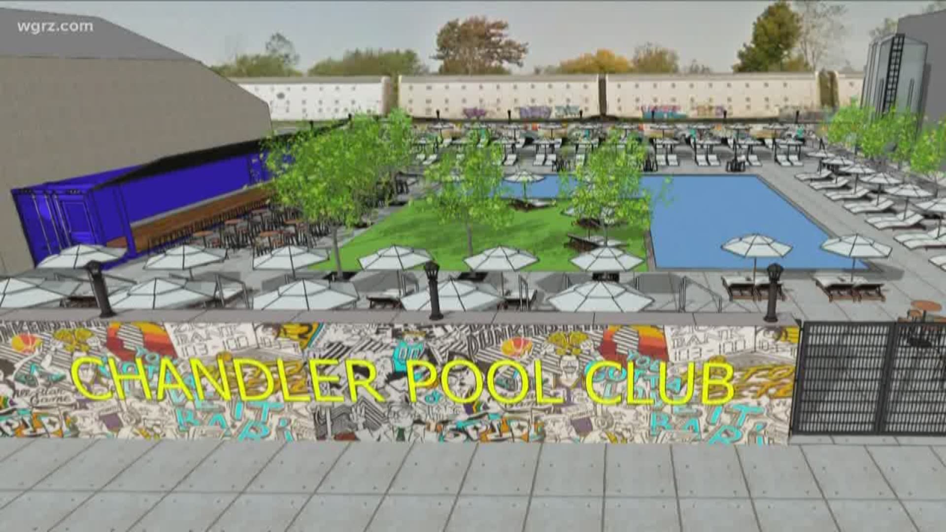 Chandler street pool club work to begin soon