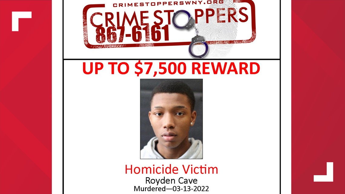 $7,500 reward offered for information about Bird Avenue homicide | wgrz.com
