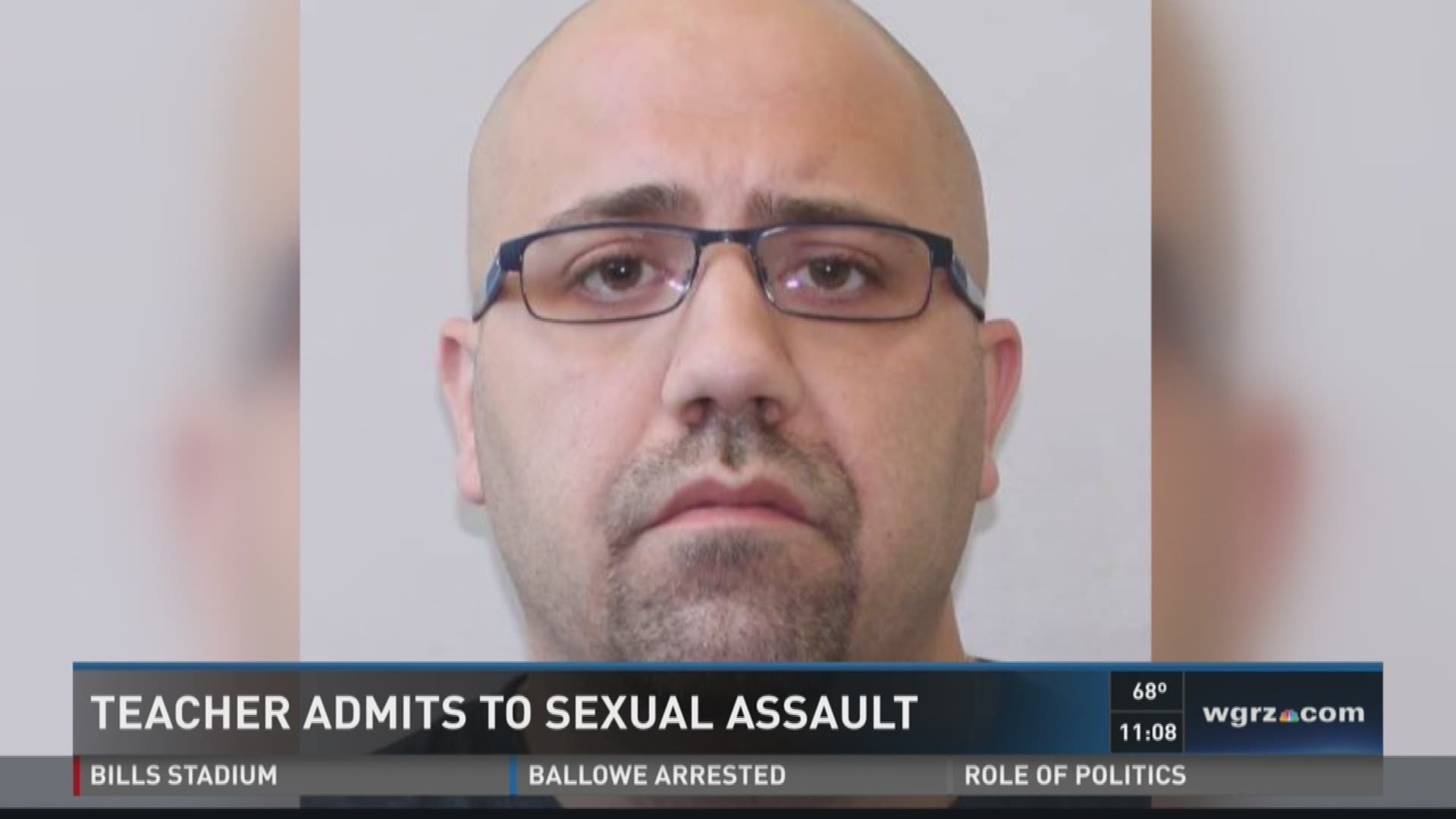 Teacher Admits To Sexual Assault 