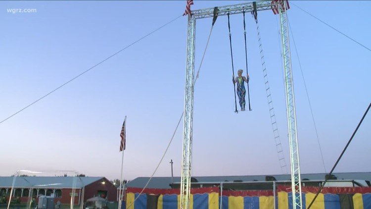 Orleans County Fair kicks off Monday