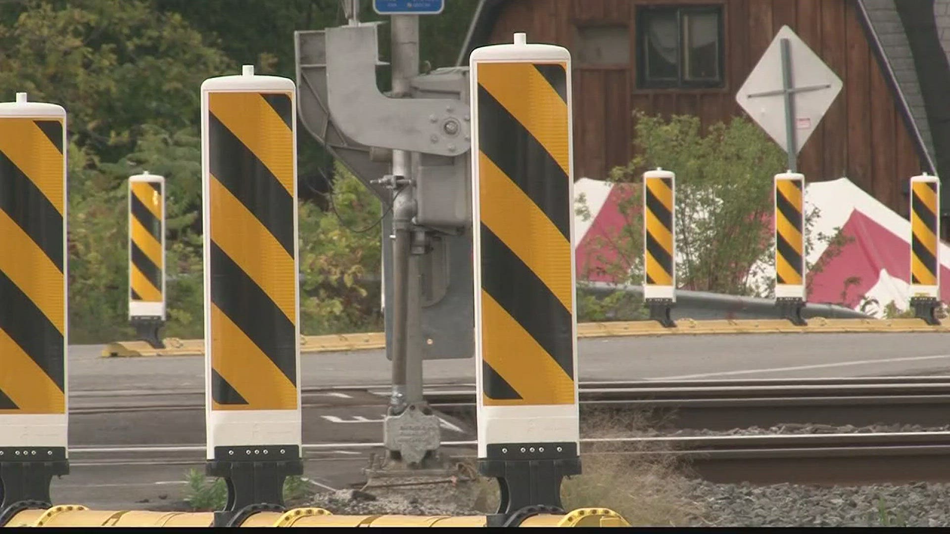 Channel 2's Heather Ly reports on so-called "quiet zones" near train tracks in Hamburg and when neighbors can finally expect some peace and quiet.