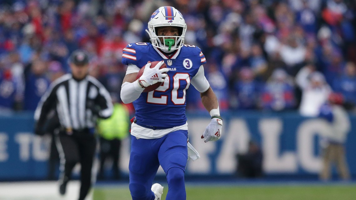 Bills RB Nyheim Hines Out For Season After Jet Ski Accident