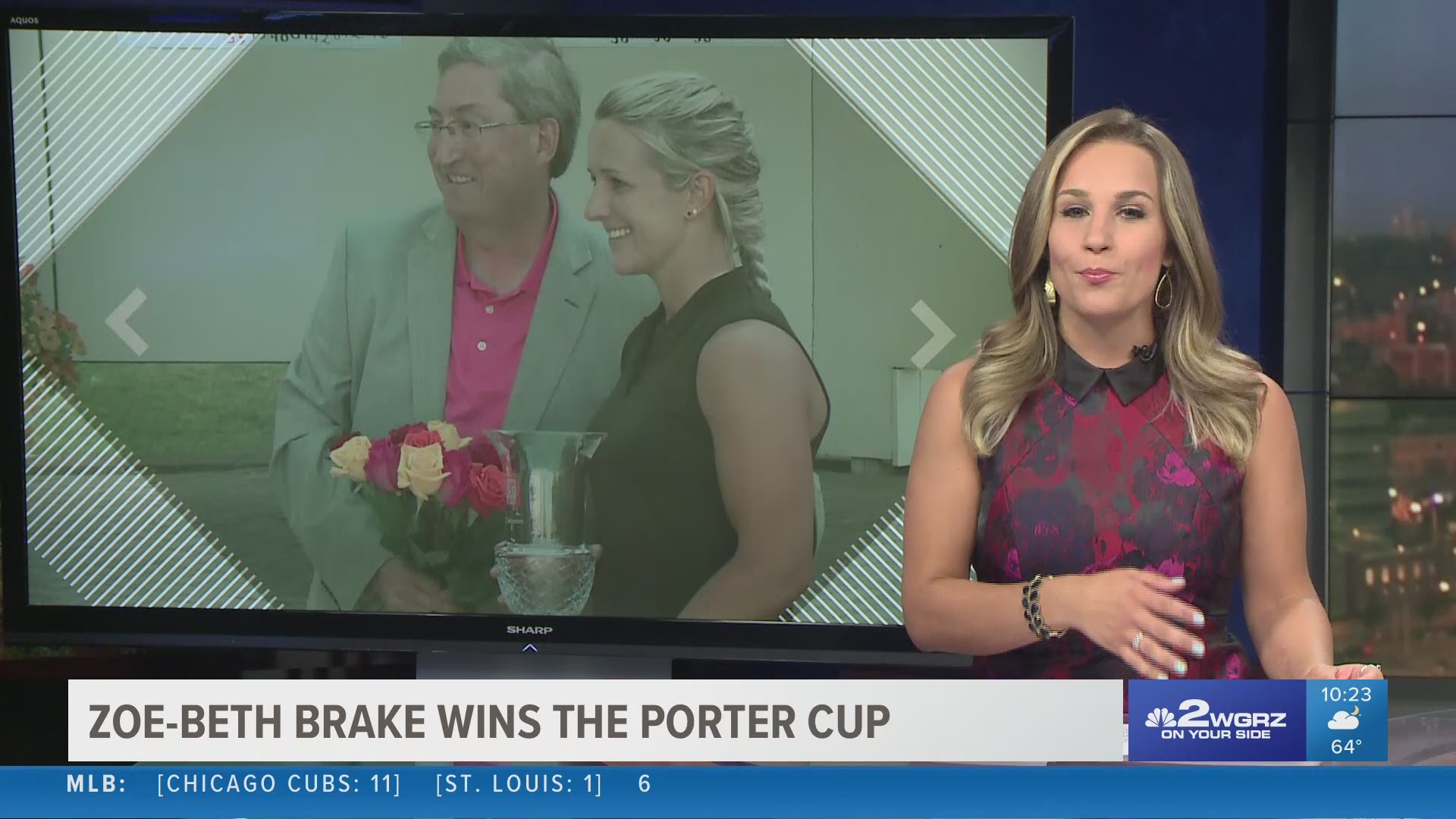 Zoe-Beth Brake wins the Porter Cup