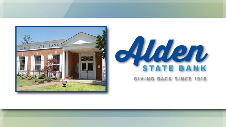 January 15 - Alden State Bank