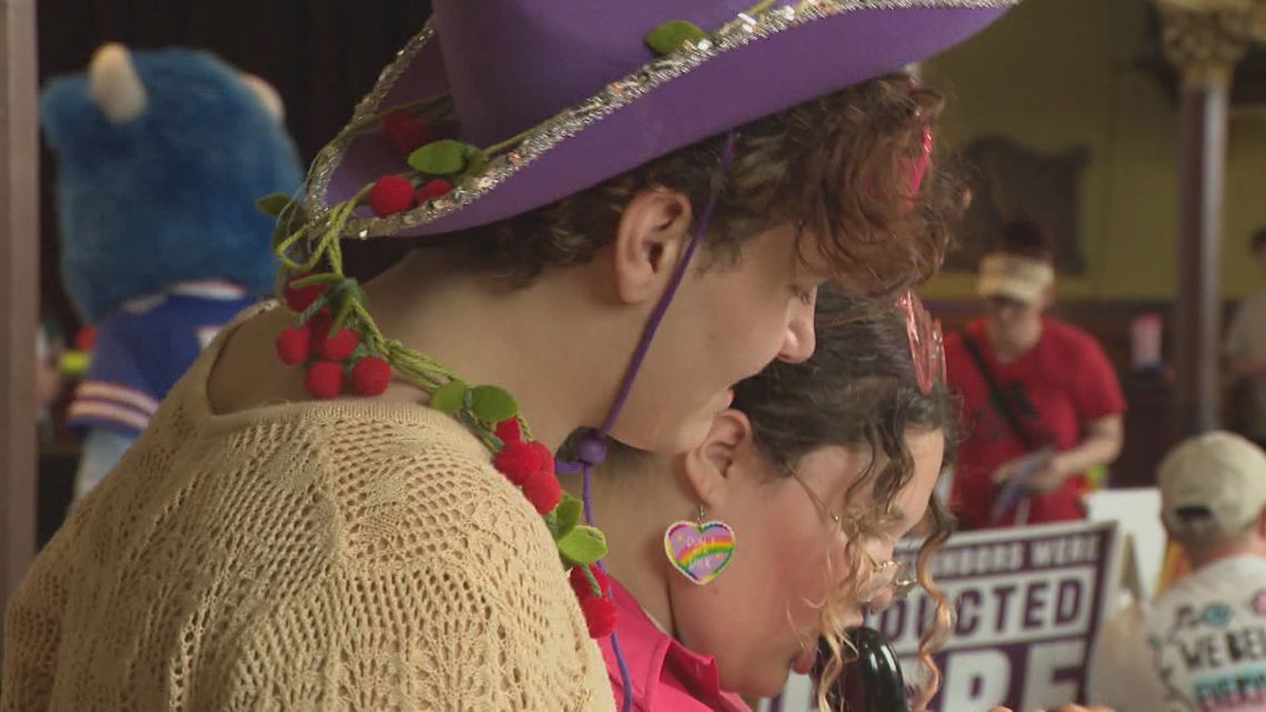 Event creates welcoming space for LGBTQ+ youth during Buffalo Pride