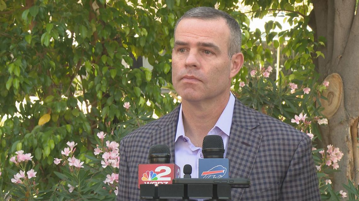 Bills' Beane gives update on Allen, comments on offseason moves at NFL owners meetings wgrz.com