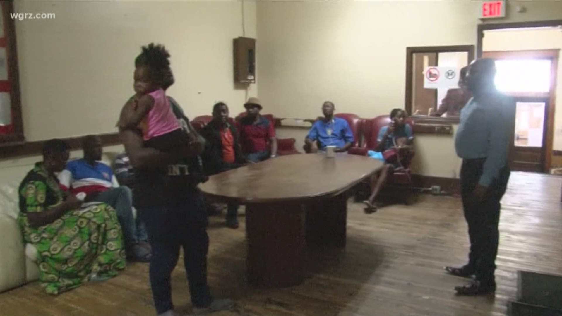 More than 100 refugees from the Democratic Republic of the Congo have recently arrived in the Buffalo area.