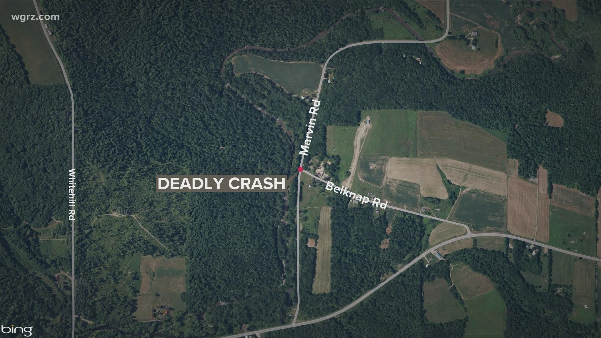 Man Charged With Leaving The Scene Of Fatal Collision Near Jamestown