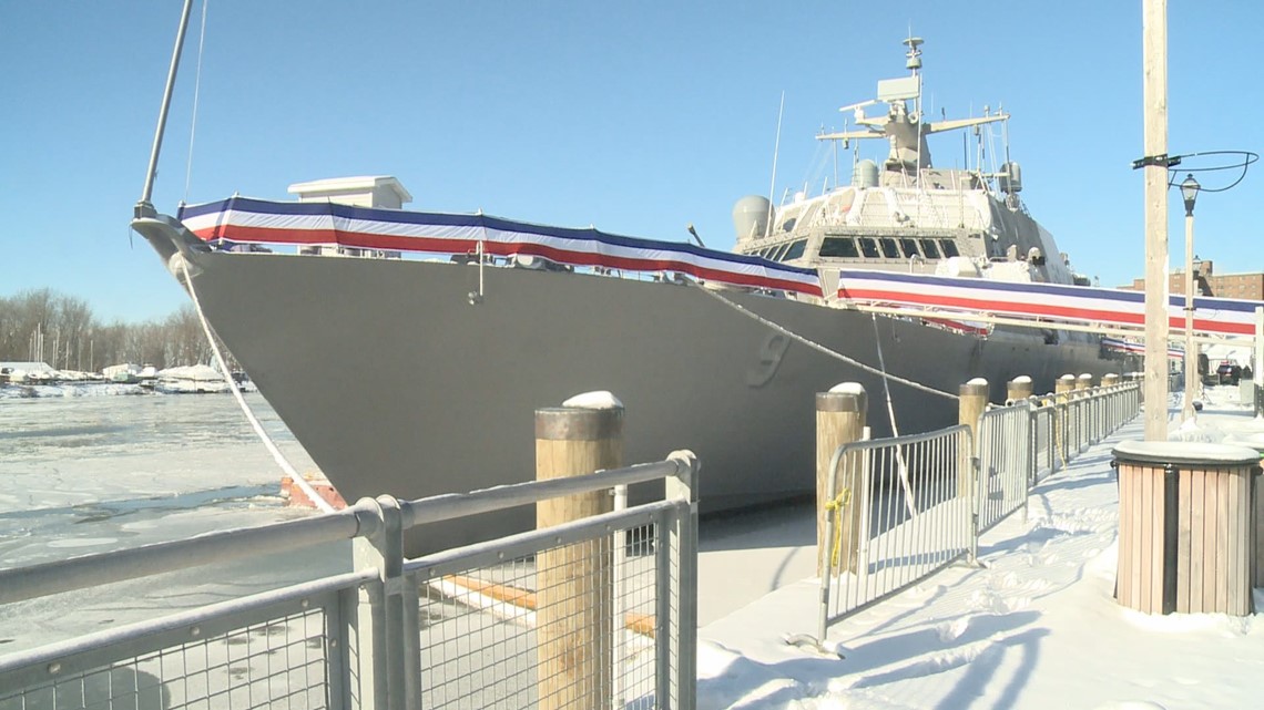 $350 million Navy warship commissioned in 2017 going out of service on Friday - Vimarsana News