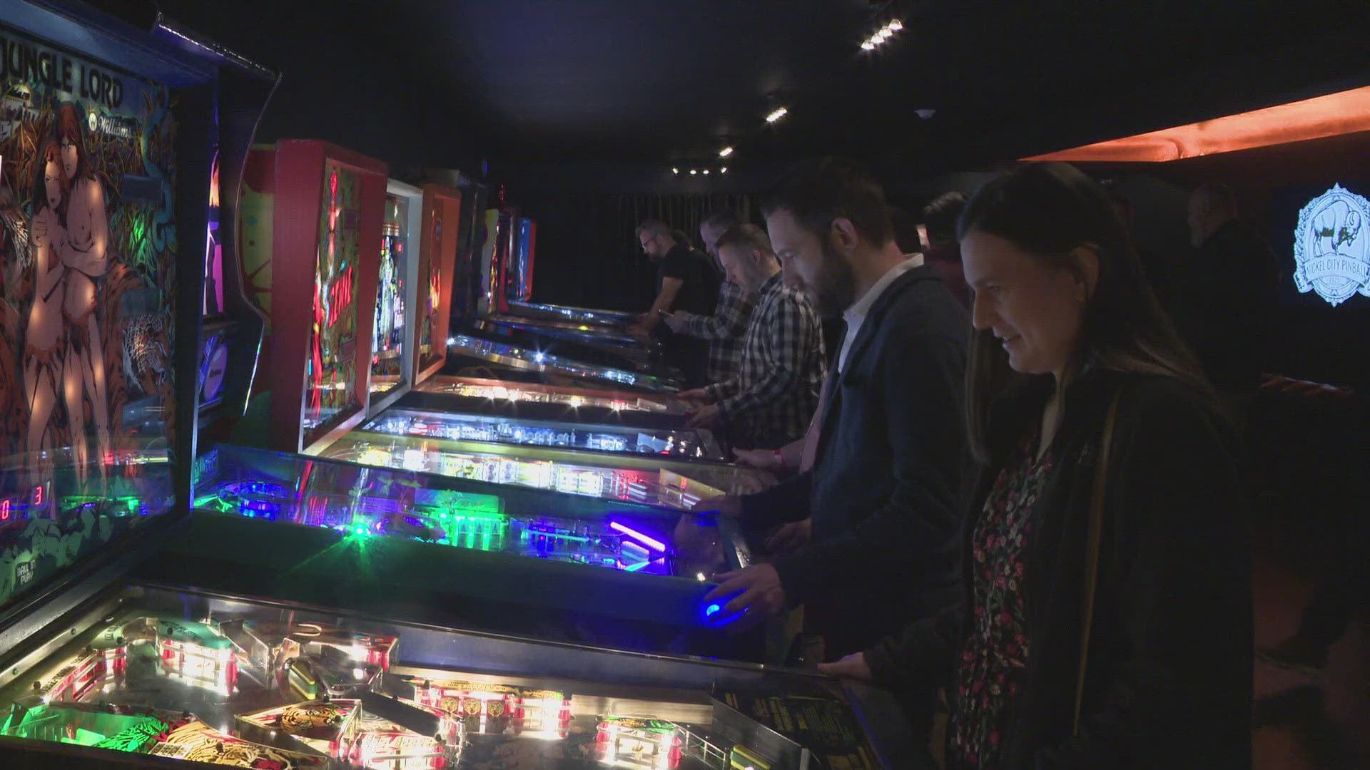 Members say it's like a country club, but instead of clubs and golf balls, it's flippers and pinballs.