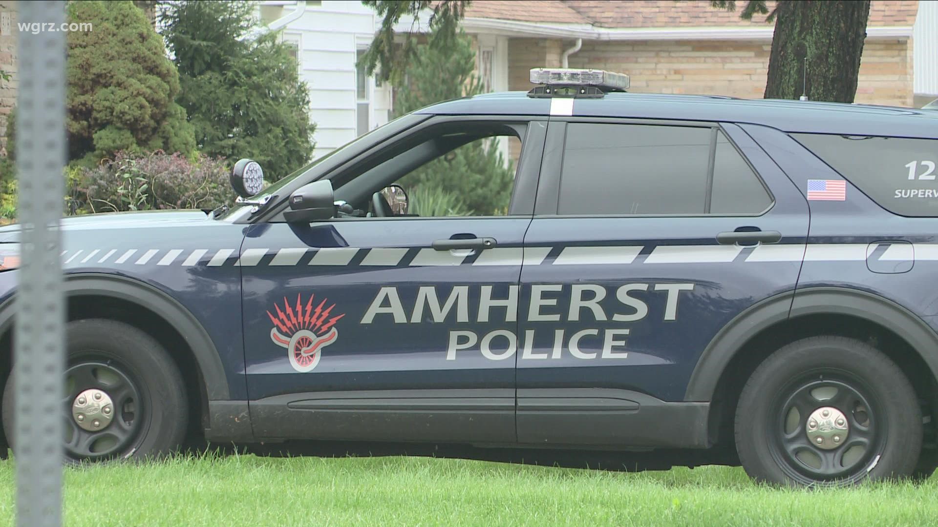 2 men arrested in Amherst home invasion