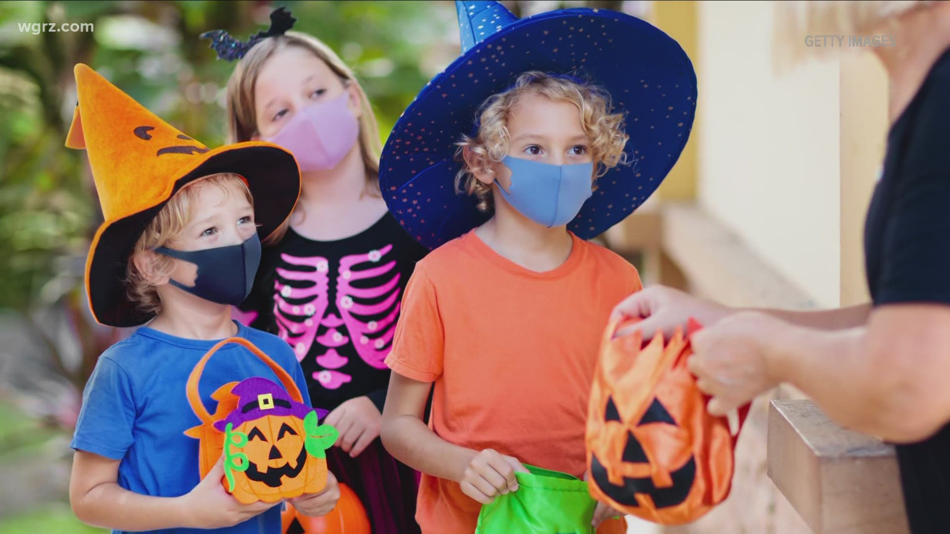 we look at ways to have a safe Halloween