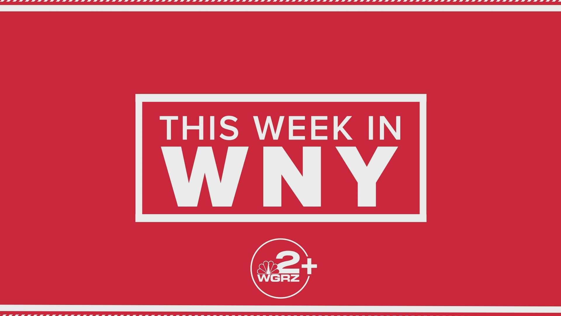 Take a look back at some of our top stories with This Week in Western New York, spanning May 5 to May 9.