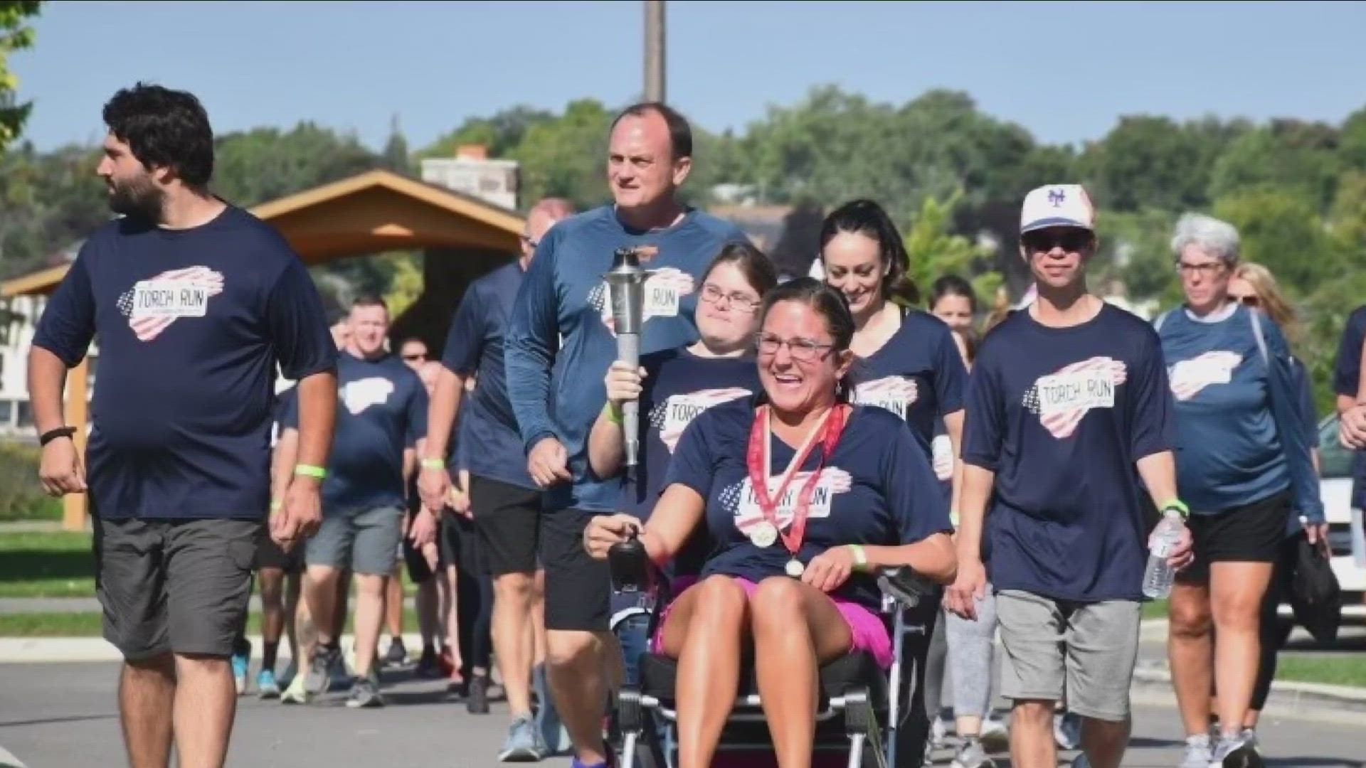Jeff Wilson is retired from the Border Patrol and will join 89 members of law enforcement in the final leg of the Law Enforcement Torch Run in Germany.