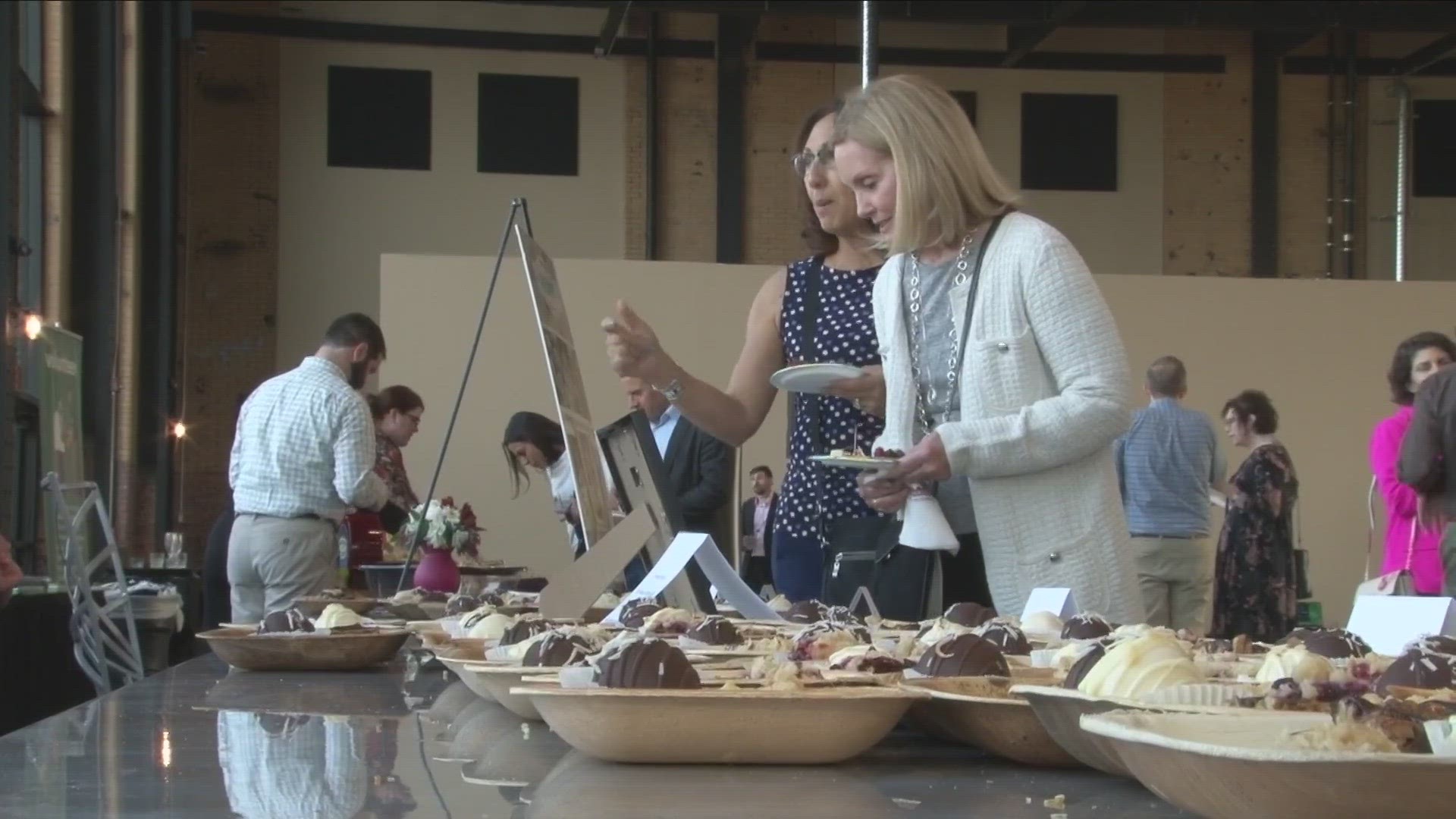 FeedMore WNY holds annual Sweet Expectations fundraiser on Thursday night.