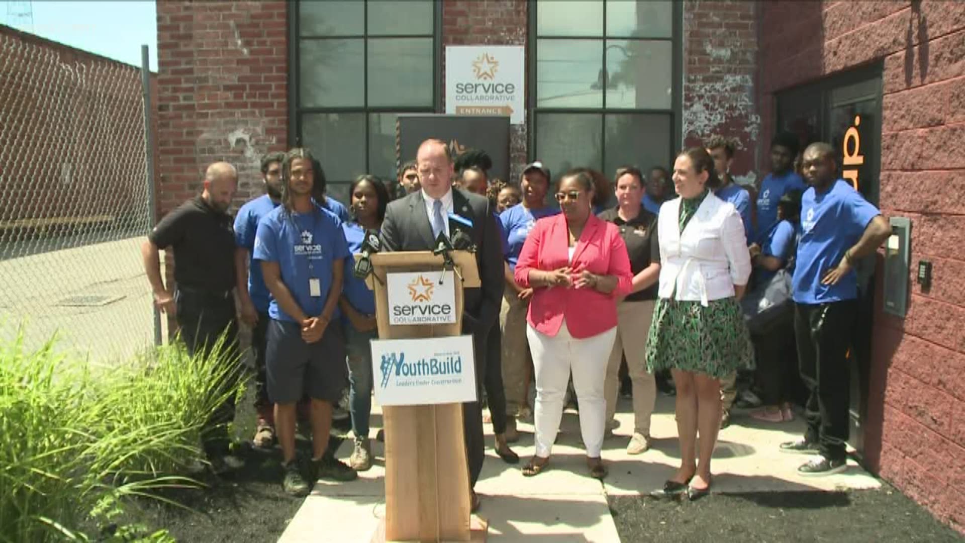 the Service Collaborative will get 300-thousand dollars from the state for the "Youth Build" program.