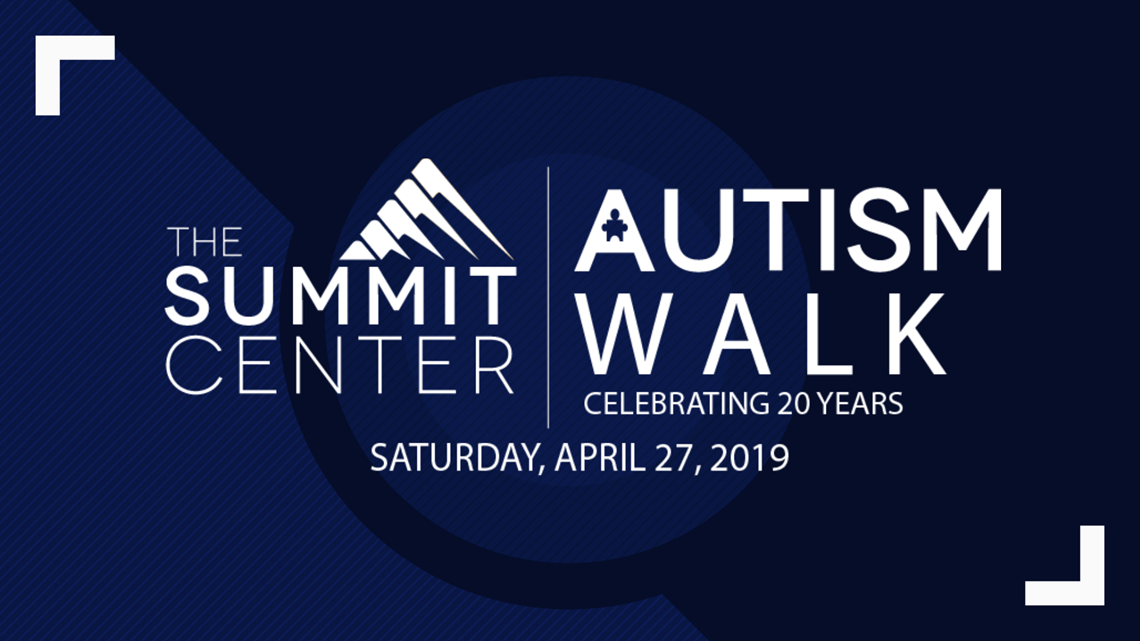 The Summit Center Autism Walk Celebrating 20 Years