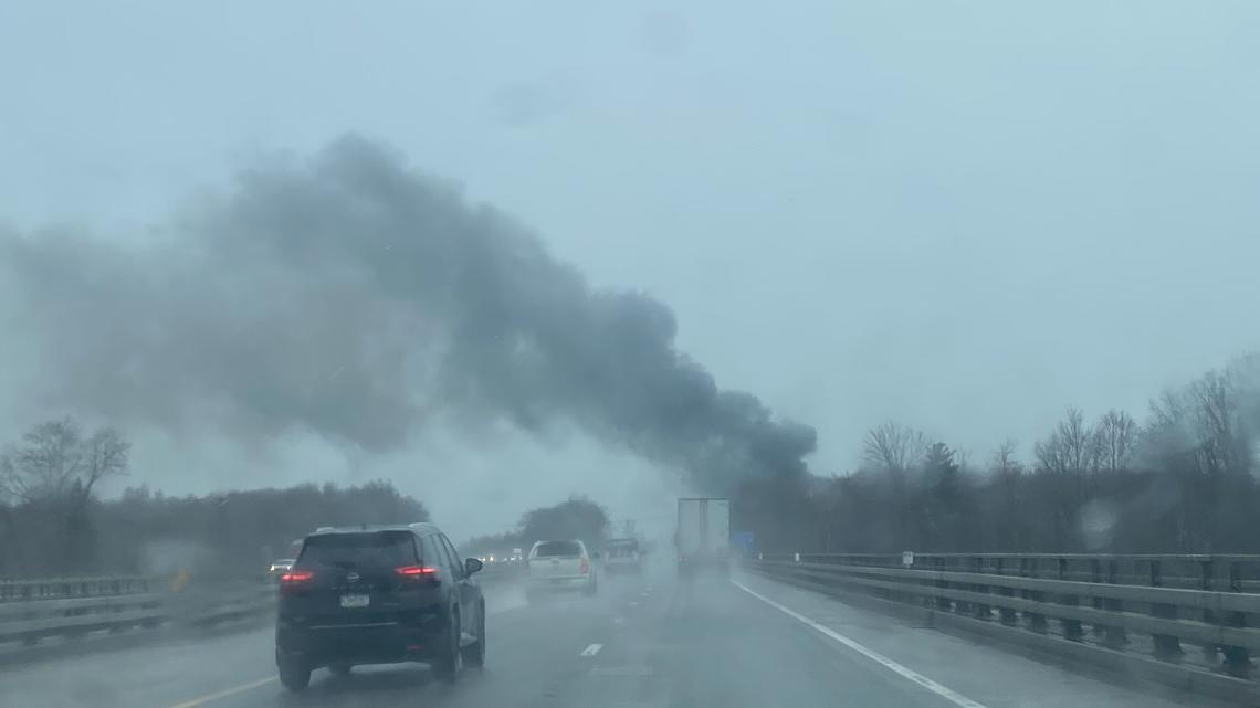 Multiple fire departments respond to commercial fire in Eden