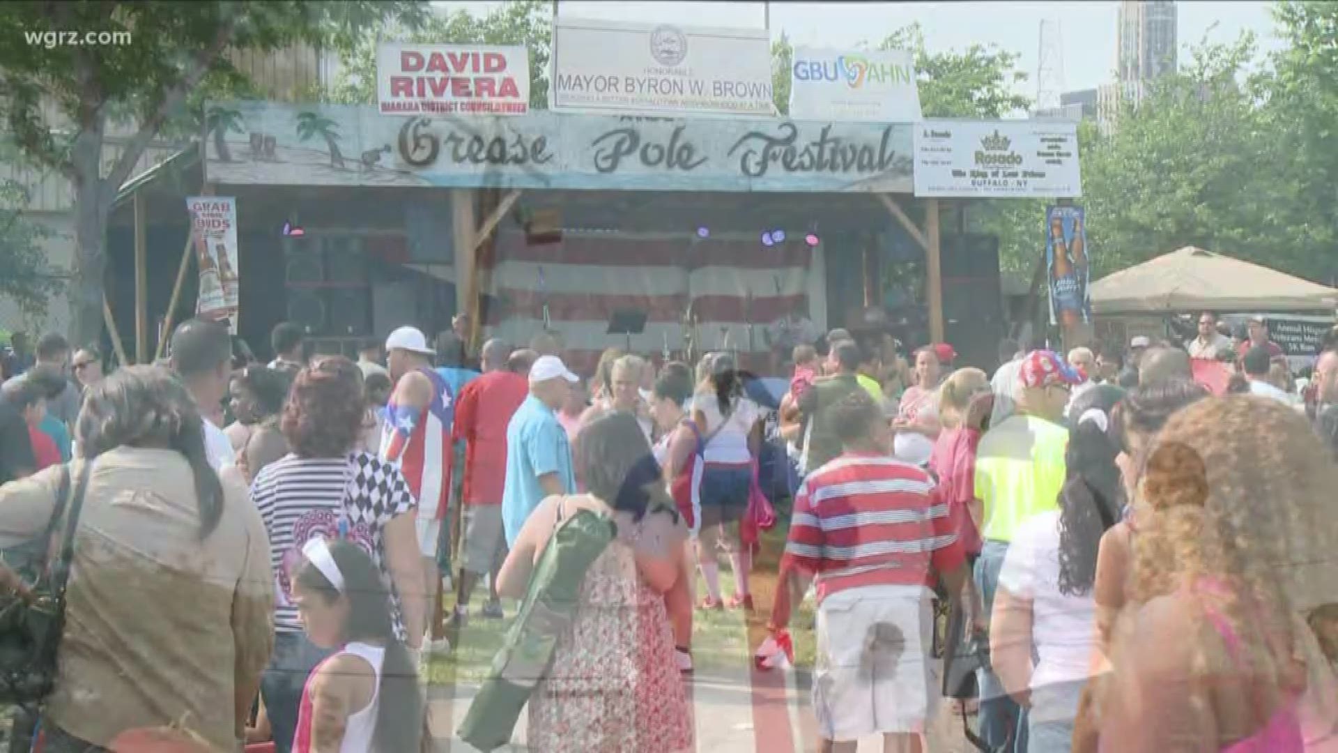 49th Grease Pole Festival Starts Friday