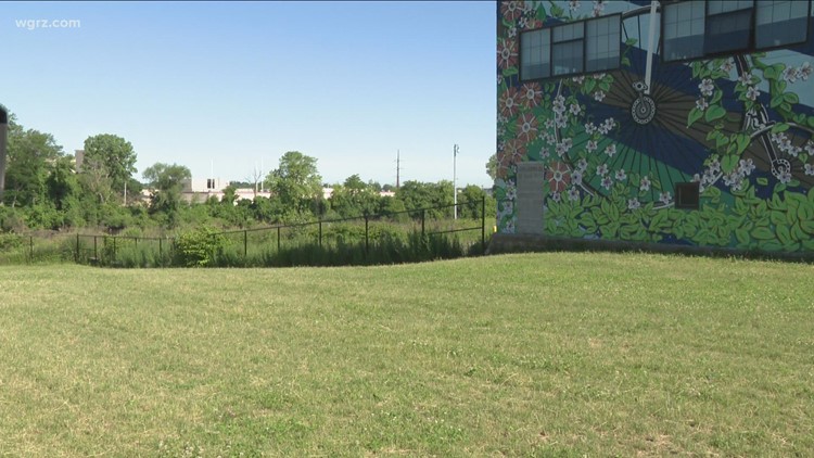 New pocket park coming to Buffalo's West Side