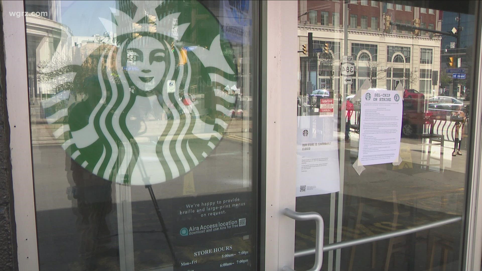 The National Labor Relations Board has issued an official complaint against Starbucks alleging they have committed hundreds of federal labor law violations.
