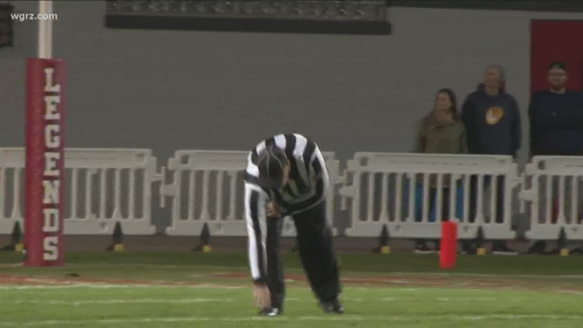 Local youth sports teams are struggling nowadays. There is a shortage of game officials all across anew York.