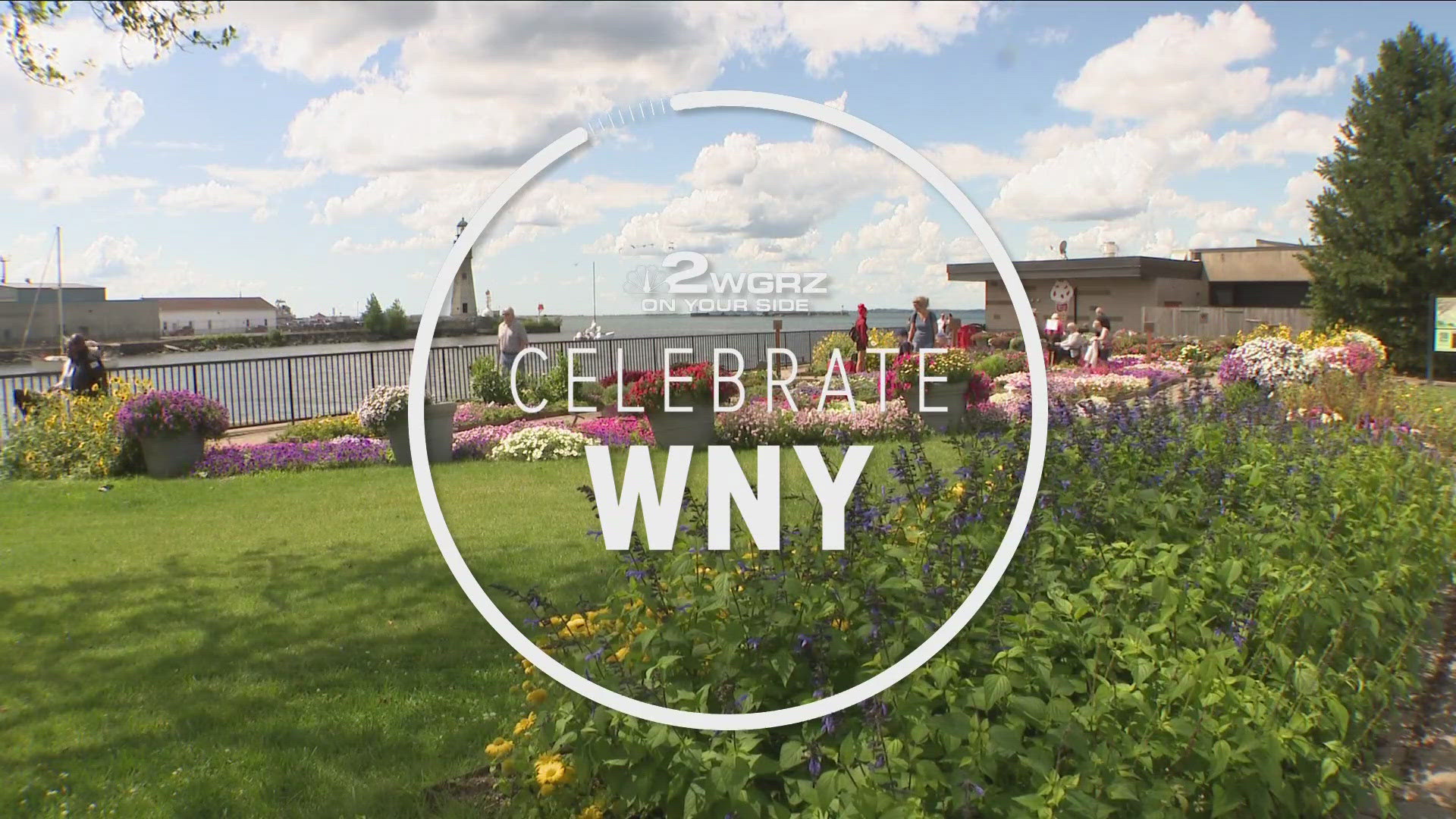 Celebrate WNY: Volunteers participate in a spring cleanup