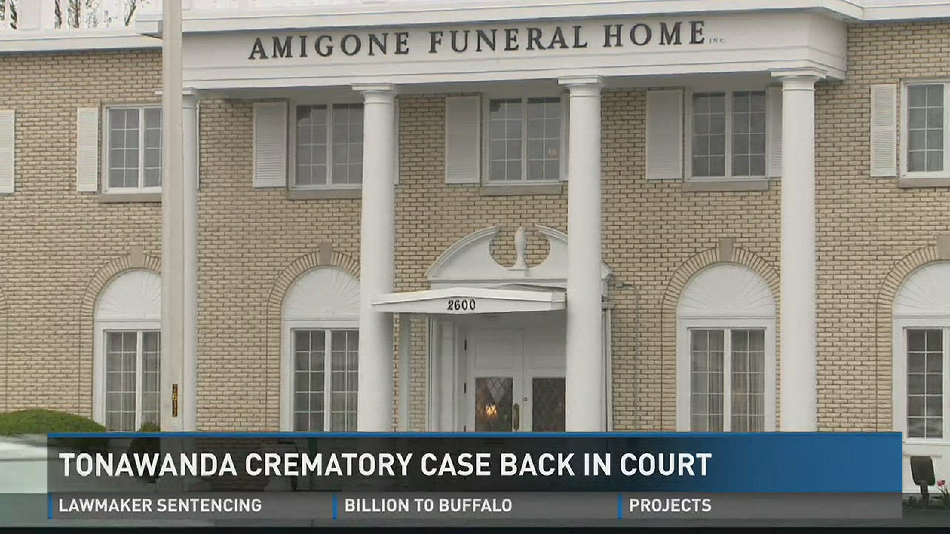 Tonawanda crematory case back in court