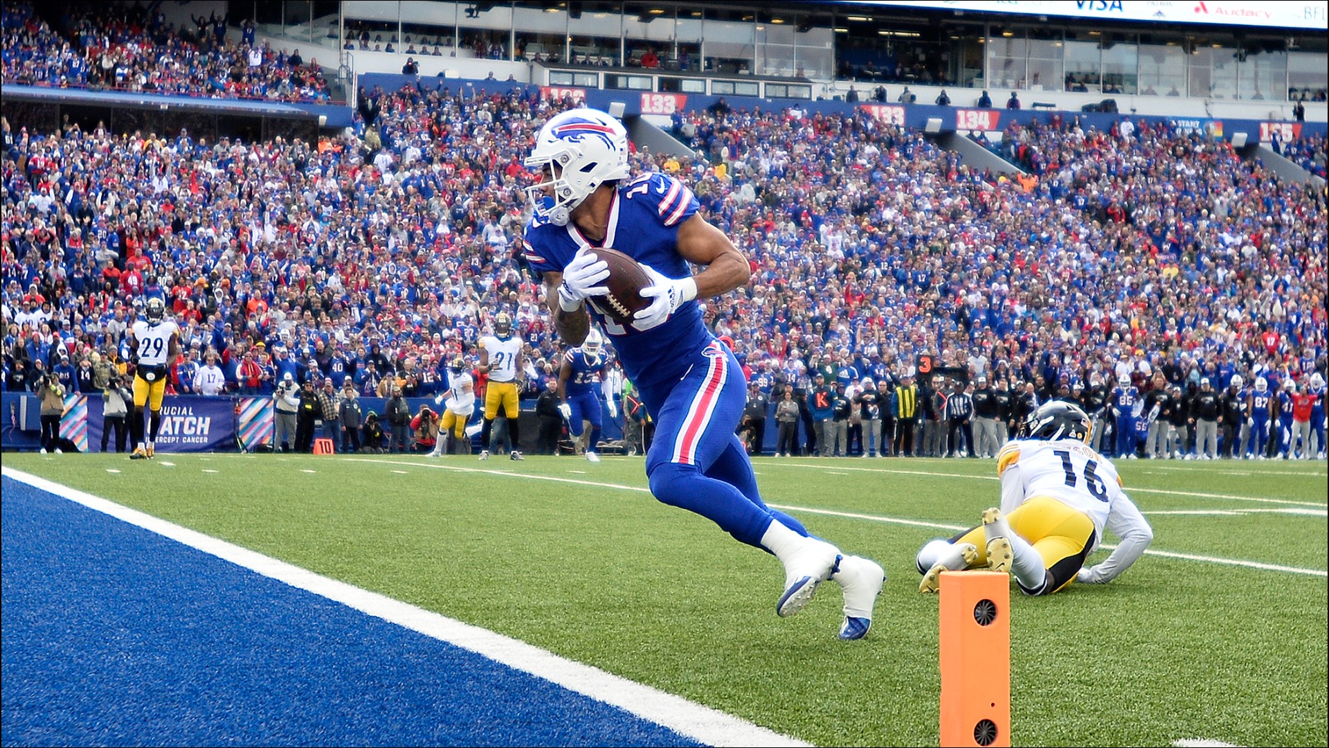 PHOTOS: Buffalo Bills Vs. Pittsburgh Steelers | Wgrz.com