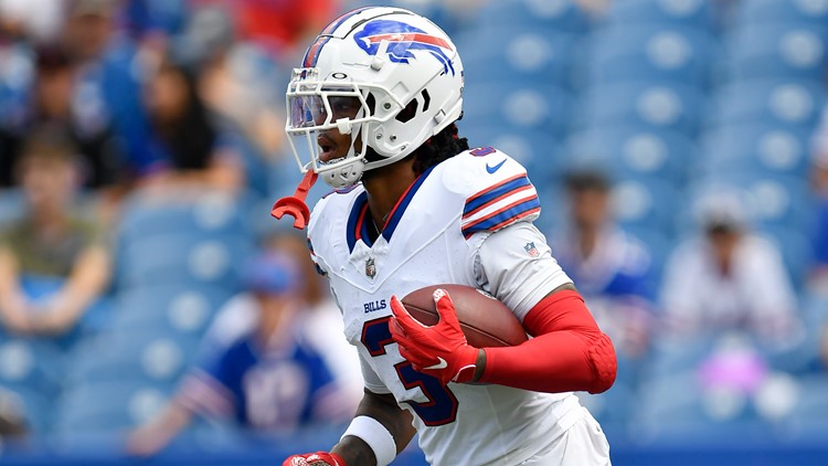 Damar Hamlin: Buffalo Bills safety on inactive list for opener