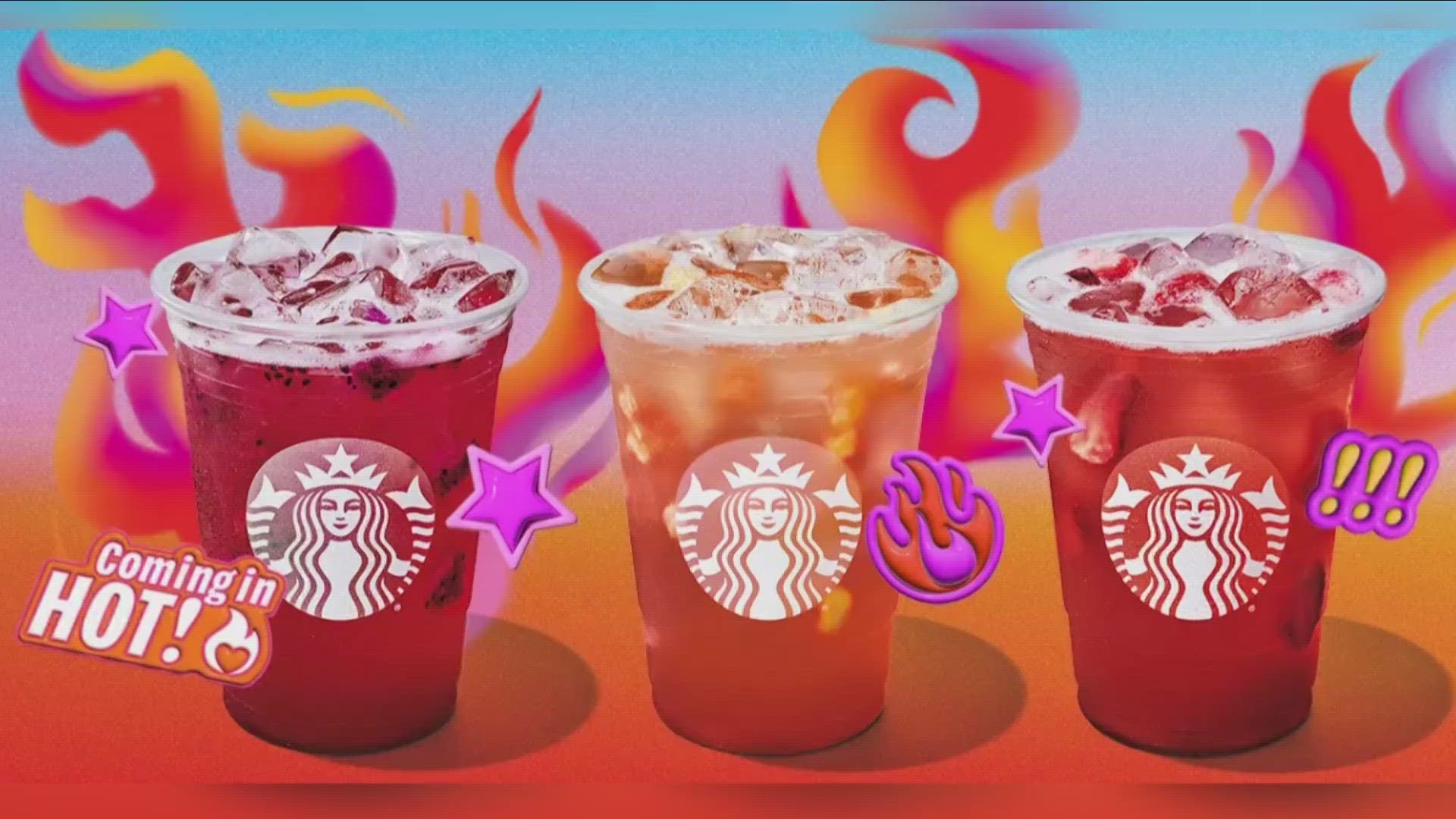 Starbucks rolls out 3 new spicy drink flavors