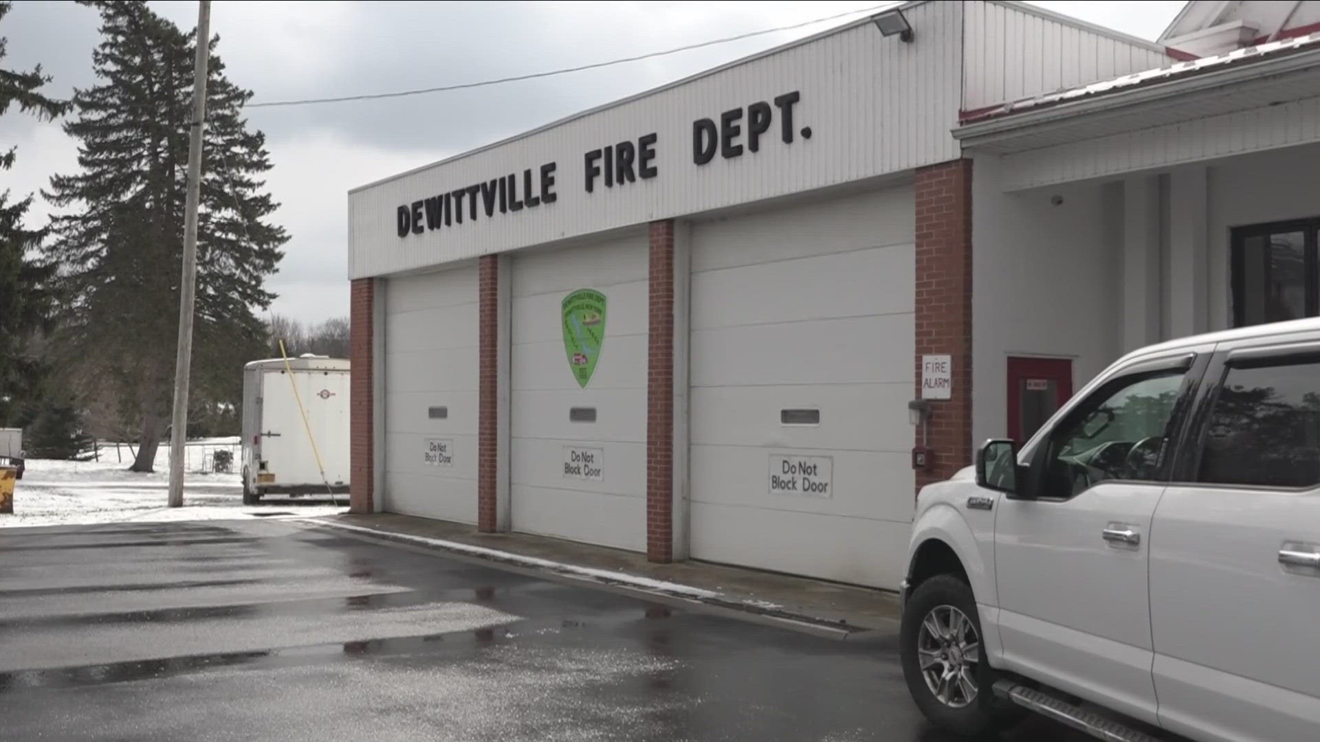 The four departments are expected to meet later this month to discuss the naming of this potentially new fire district.