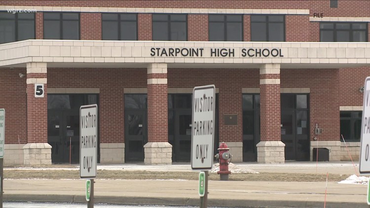 Starpoint High wrestling season canceled by school district