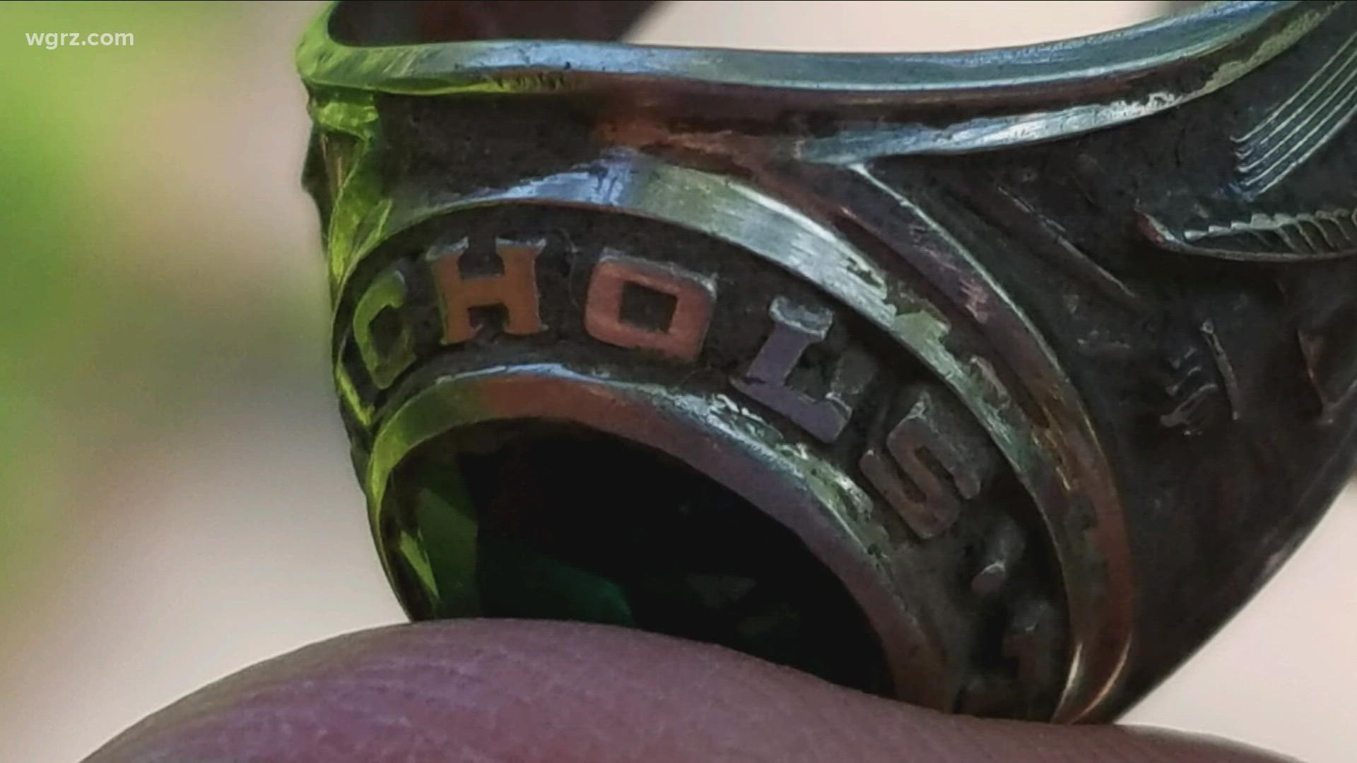 Lost class ring reunited with owner