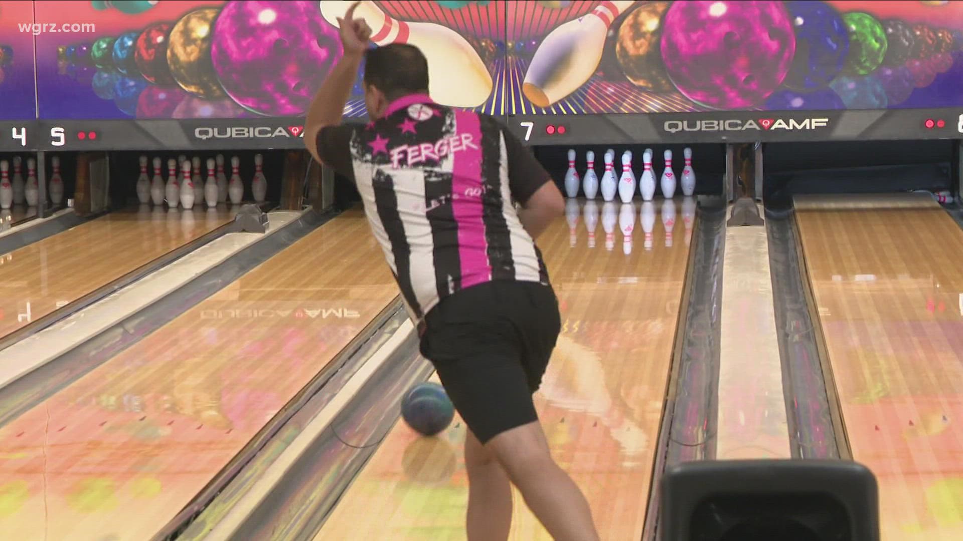 Bowling over cancer Fundraiser helps Ride For Roswell raise money wgrz
