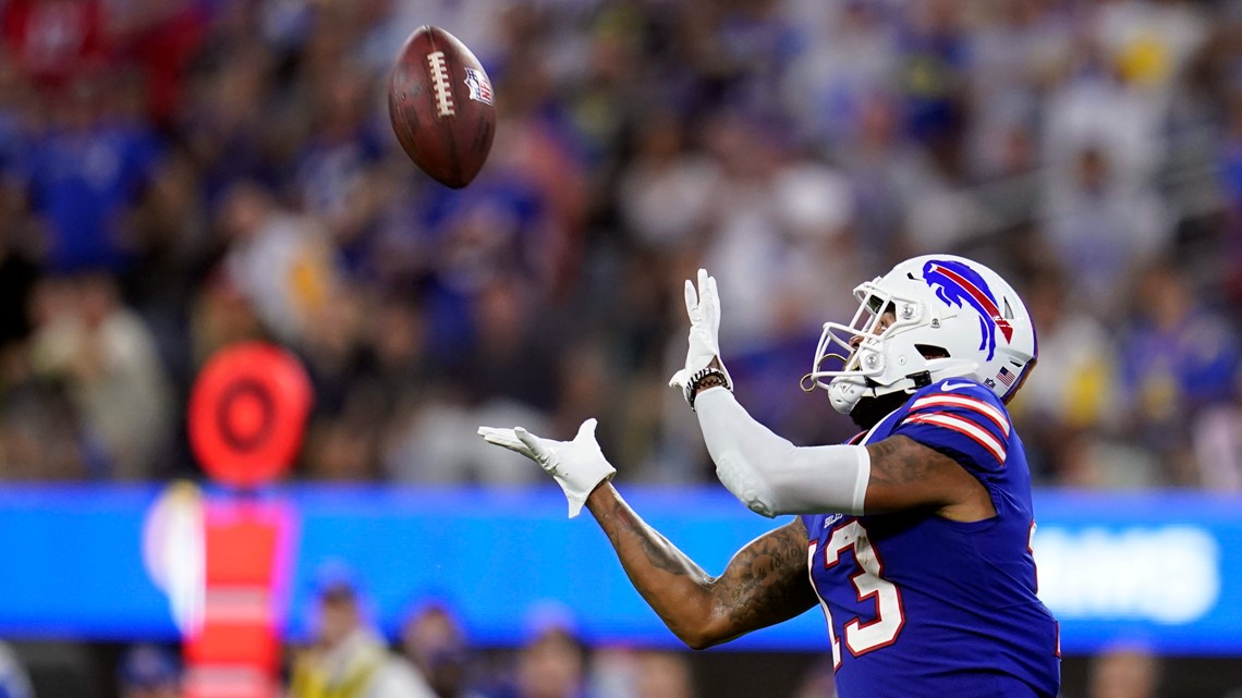 Bills' Gabe Davis puts the league on notice just hours before