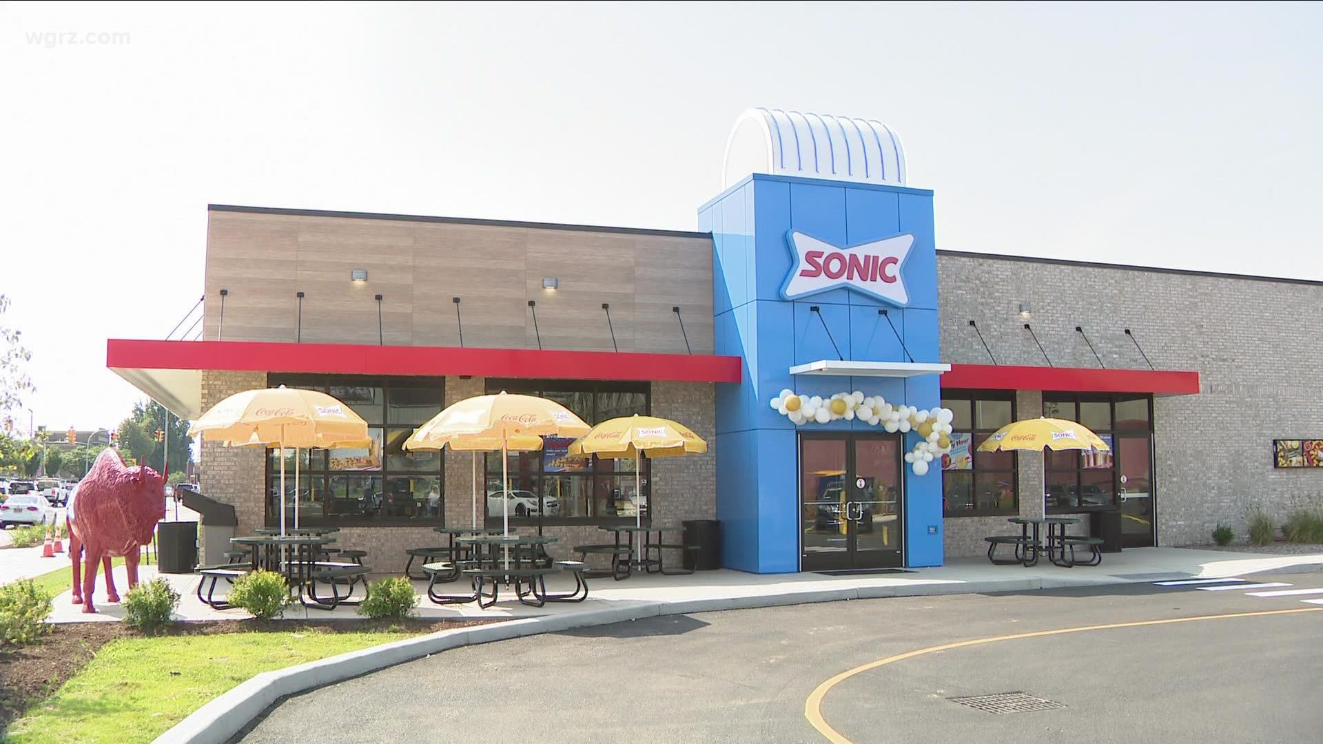 Sonic Drive-In Announces Expansion To WNY