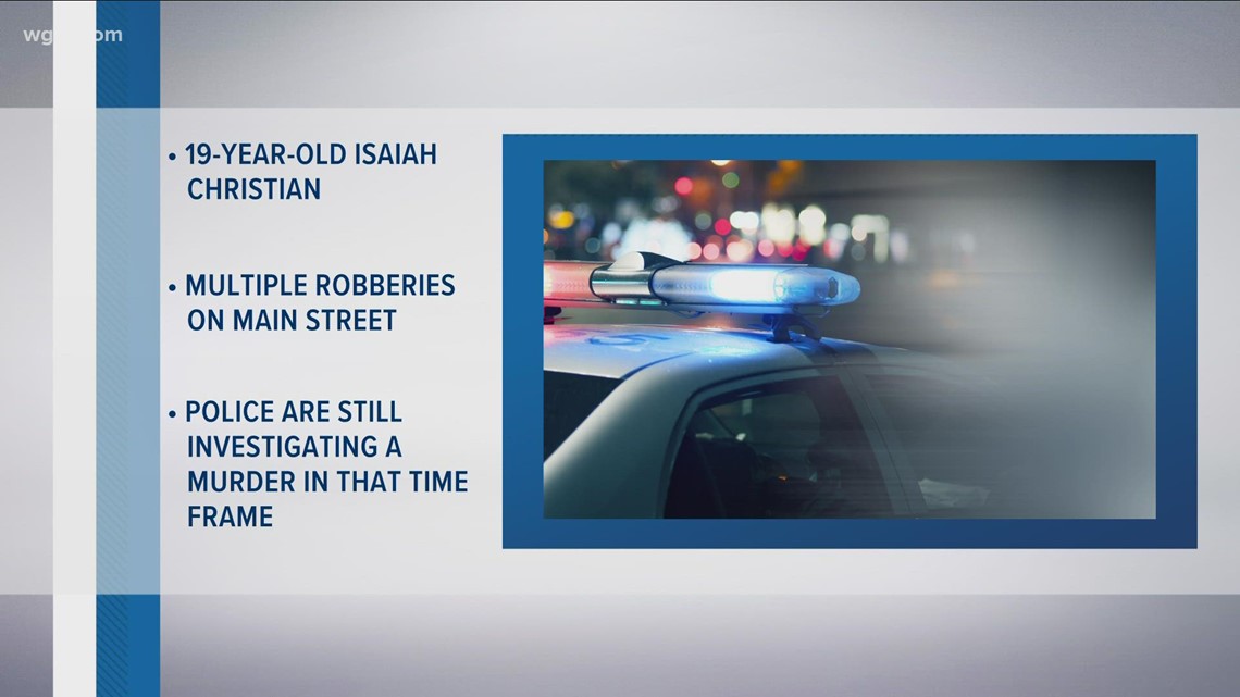 Niagara Falls Police make arrest in connection to armed robberies ...