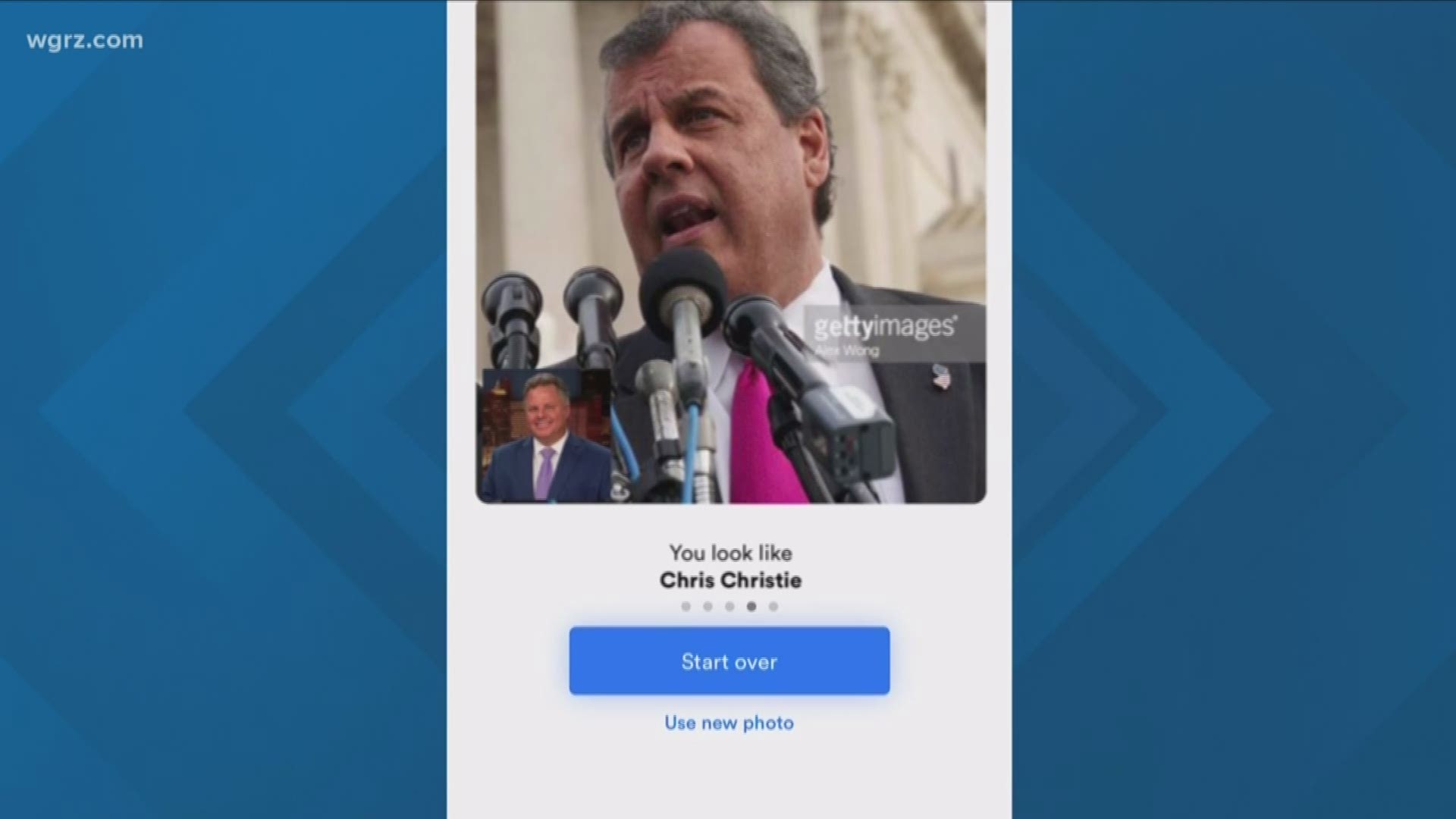 TRENDING Storm Team 2 Patrick Hammer's celebrity lookalike.