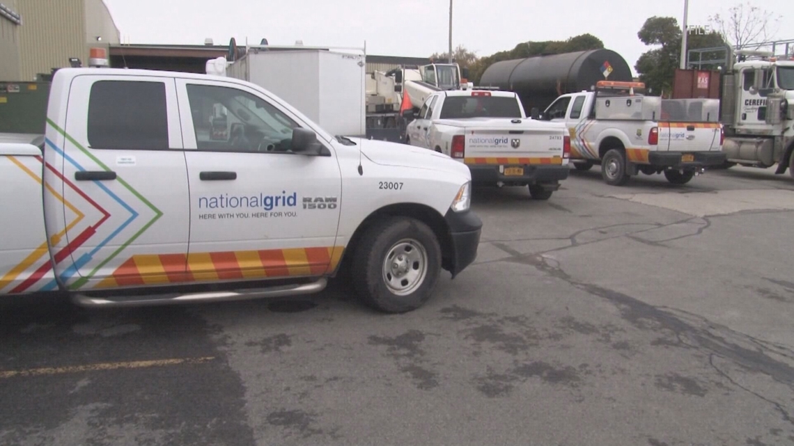 National Grid restores power to 45K customers amid high winds in WNY on Thanksgiving Day